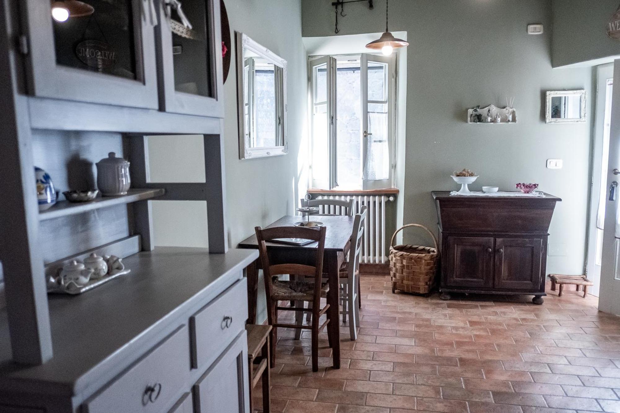 Casina Di Tufo A 5 Minuti Da Sorano E Pitigliano, Wi-Fi Villa San Quirico  Eksteriør billede
