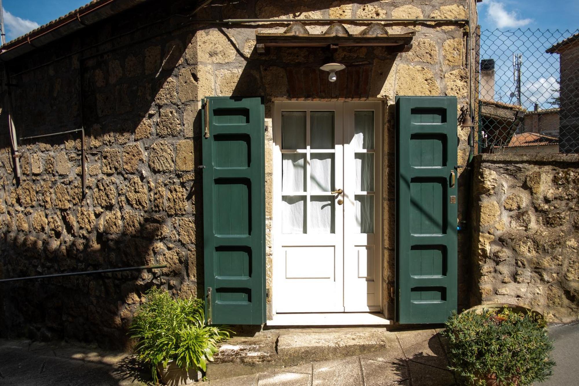 Casina Di Tufo A 5 Minuti Da Sorano E Pitigliano, Wi-Fi Villa San Quirico  Eksteriør billede